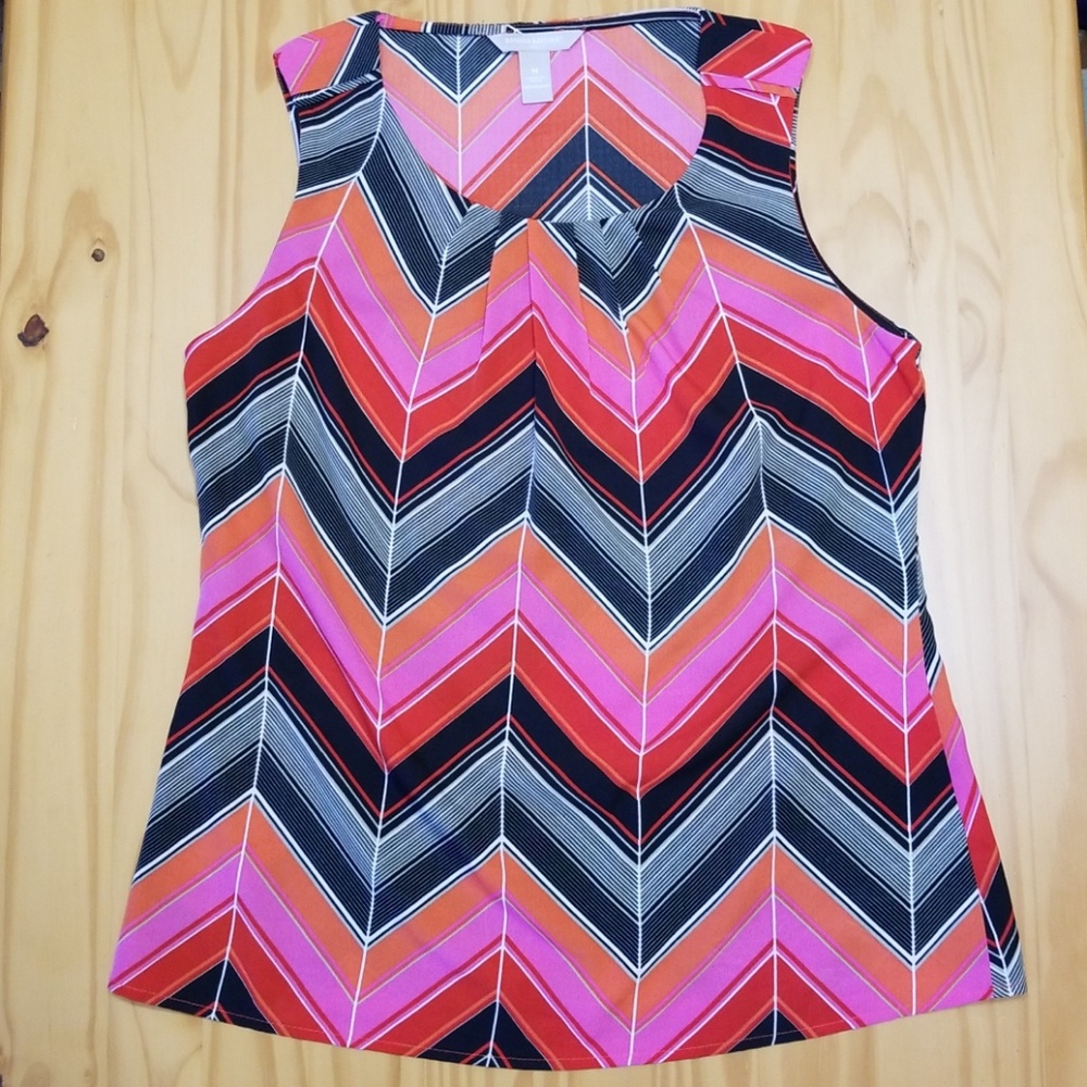 Banana Republic Sleeveless Blouse